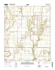 Stringtown 2015 topographic map thumbnail
