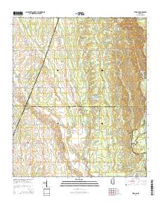 Strong 2015 topographic map thumbnail