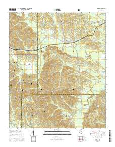 Sturgis 2015 topographic map thumbnail