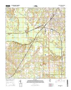 West Point 2015 topographic map thumbnail