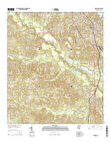 Wiggins 2015 topographic map thumbnail