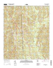 State Line 2015 topographic map thumbnail