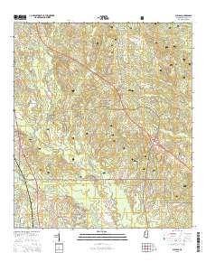 Success 2015 topographic map thumbnail