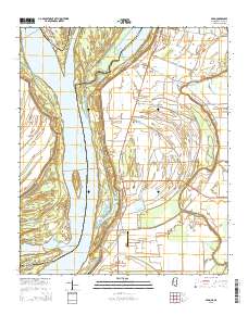 Avon 2015 topographic map thumbnail