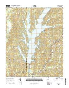 Paden SE 2015 topographic map thumbnail