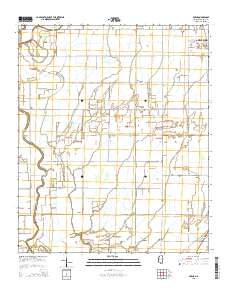 Skene 2015 topographic map thumbnail