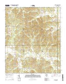 Sweatman 2015 topographic map thumbnail