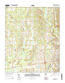 Houston West 2015 topographic map thumbnail