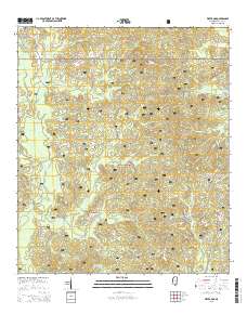 Water Oak 2015 topographic map thumbnail