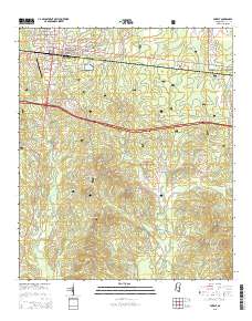 Forest 2015 topographic map thumbnail