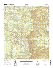 Lynville 2015 topographic map thumbnail