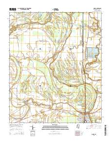 Marks 2015 topographic map thumbnail