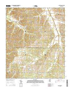 Longtown 2015 topographic map thumbnail