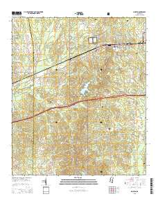 Morton 2015 topographic map thumbnail