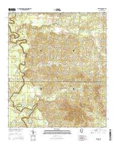 Whites 2015 topographic map thumbnail