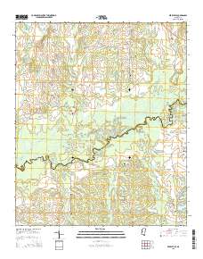 Berryville 2015 topographic map thumbnail