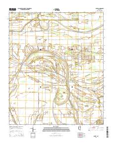 Boyer 2015 topographic map thumbnail