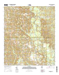 Barrontown 2015 topographic map thumbnail