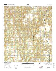 Agricola 2015 topographic map thumbnail