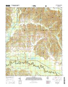 Bethlehem 2015 topographic map thumbnail