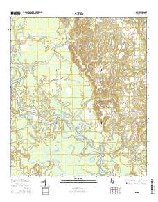 Basin 2015 topographic map thumbnail