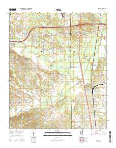 Artesia 2015 topographic map thumbnail