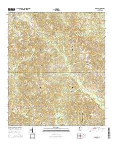 Bassfield 2015 topographic map thumbnail