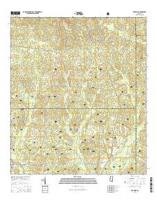 Beatrice 2015 topographic map thumbnail