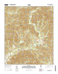 Bowling Green 2015 topographic map thumbnail