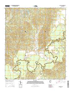 Big Black 2015 topographic map thumbnail