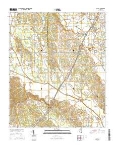 Bissell 2015 topographic map thumbnail