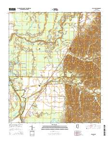 Avalon 2015 topographic map thumbnail