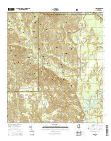 Avent 2015 topographic map thumbnail