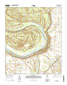 Benoit 2015 topographic map thumbnail
