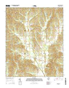 Banner 2015 topographic map thumbnail