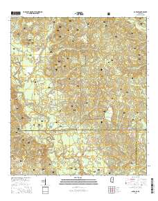 Barbara 2015 topographic map thumbnail