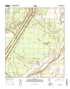 Bayland SE 2015 topographic map thumbnail