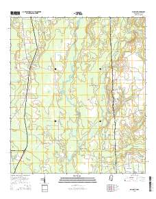 Big Point 2015 topographic map thumbnail