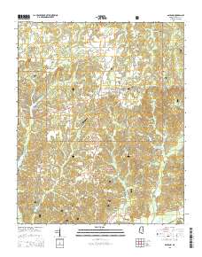 Ashland 2015 topographic map thumbnail