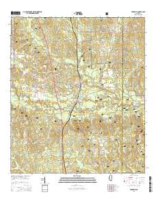 Brooklyn 2015 topographic map thumbnail