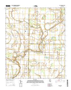 Brooks 2015 topographic map thumbnail