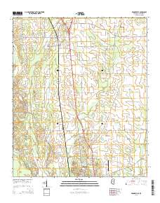 Brooksville 2015 topographic map thumbnail