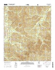 Barlow 2015 topographic map thumbnail