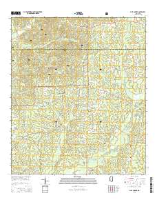 Busy Corner 2015 topographic map thumbnail