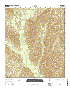Cohay 2015 topographic map thumbnail
