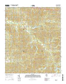 Coila 2015 topographic map thumbnail