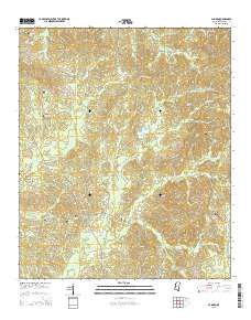 Camden 2015 topographic map thumbnail
