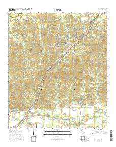 Carlisle 2015 topographic map thumbnail