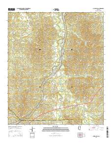 Church Hill 2015 topographic map thumbnail