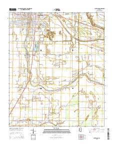 Cleveland 2015 topographic map thumbnail